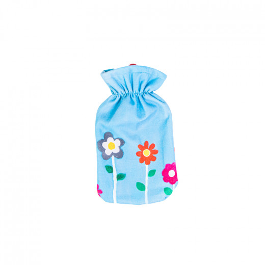 Heat Pack With Fabric Cover Designed With Small Flowers