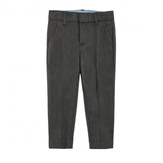 Cool Club Cotton Trouser, Grey Color