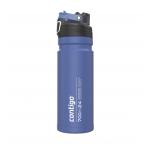 Contigo Premium Outdoor Free Flow Stainless Steel, Blue Color, 720 Ml