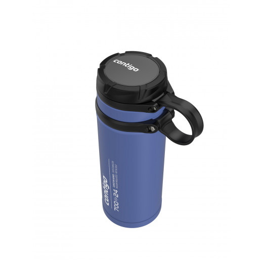 Contigo Premium Outdoor Fuse Stainless Steel, Blue Color, 720 Ml