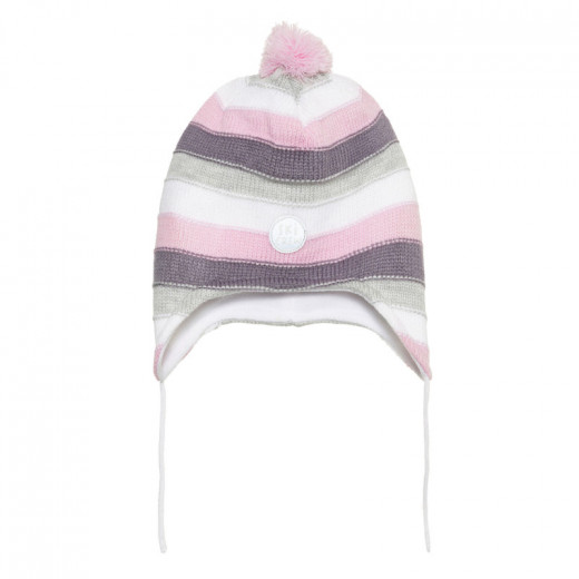 Cool Club Striped Knitted Hat