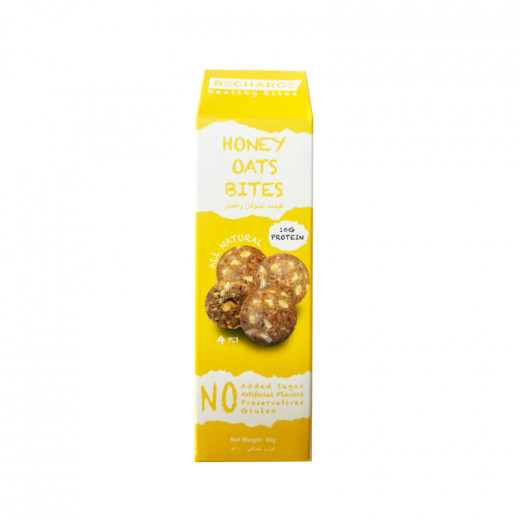 Recharge Healthy Bites Honey Oats, 40 Gram