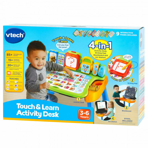 VTech Touch & Learn Activity Desk