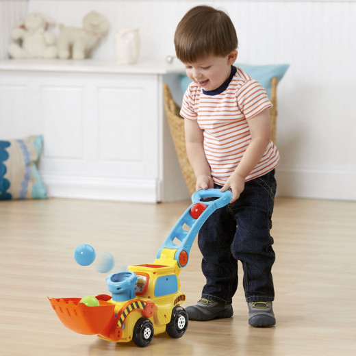 VTech Pop Balls Push & Pop Bulldozer