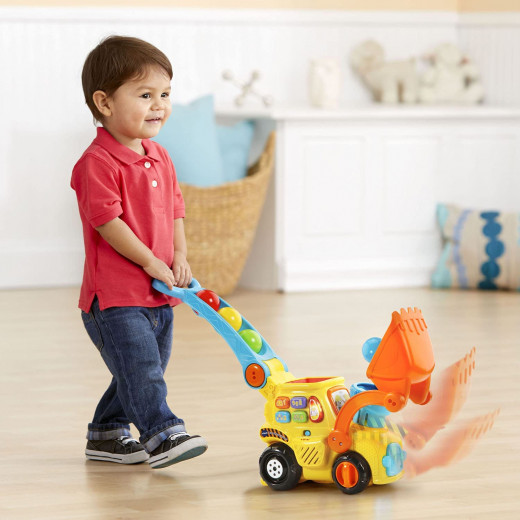 VTech Pop Balls Push & Pop Bulldozer