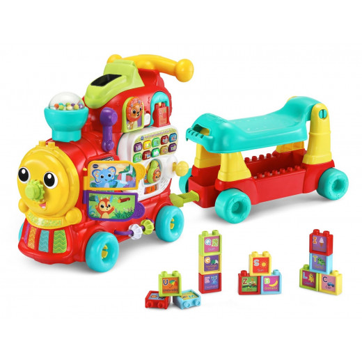 VTech Learning Letters Train 4 in1