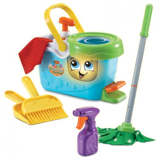 LeapFrog Clean Sweep Mop & Bucket