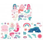 Stephen Joseph Magnetic Play Set, Mermaid Design