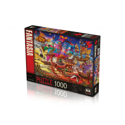 Ks Games The Flight Design,1000 Pieces