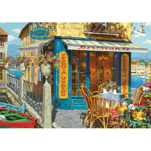 Ks Games Ristorante Vecchia Urbino Design,1500 Pieces