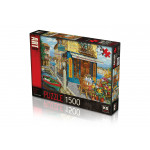 Ks Games Ristorante Vecchia Urbino Design,1500 Pieces