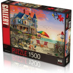 Ks Games Summer House Design,1500 Pieces