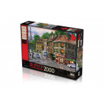 Ks Games Paris Streets Design, 2000 Pieces