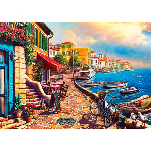 Ks Games Sea Side Holiday Design, 2000 Pieces