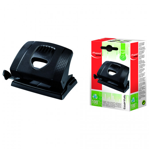 Maped Paper Punch 25, Black Color