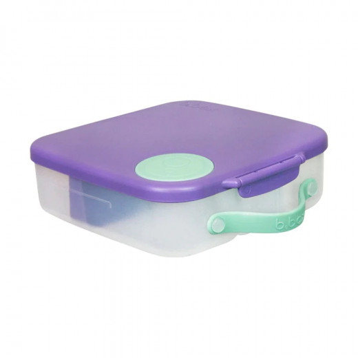 صندوق غذاء للاطفال بحجم صغير, باللون البنفسجي الفاتح من بي بوكس