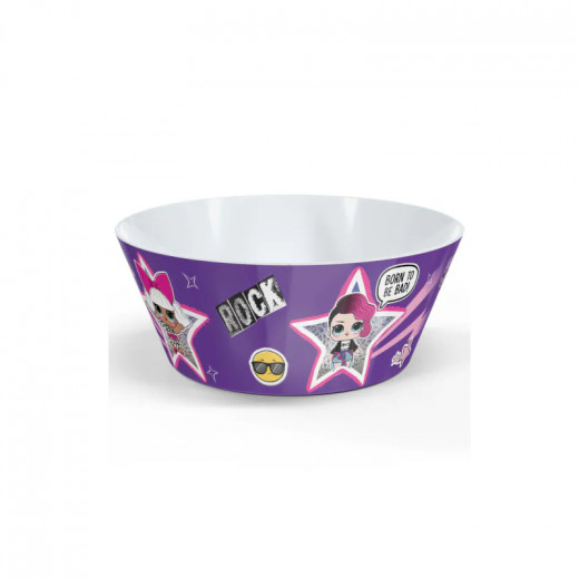 Zak Designs Kids Bowl, Baby L.O.L Design