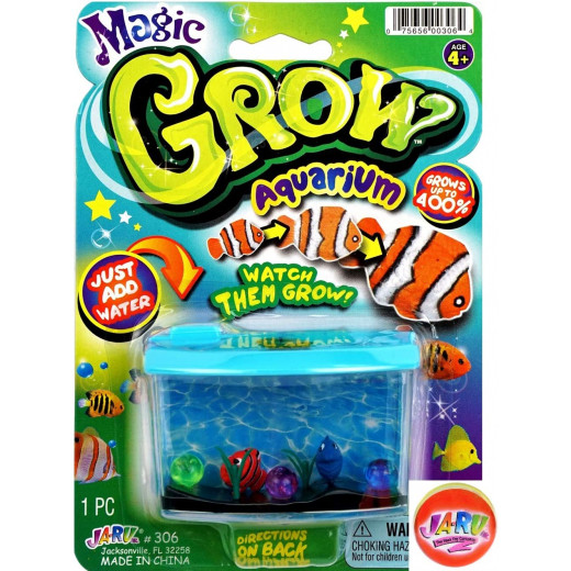 Jaru Magic Grow Aquarium Growing, Assorted Styles, 1 Piece