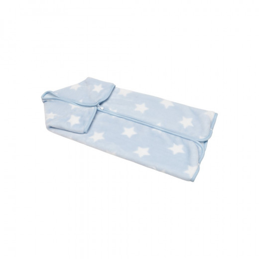 Cambrass Blanket Nest, Star Desing, Blue Color