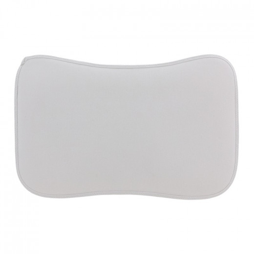 Cambrass Ergonomic Pillow Maxi, Rectangular Desing, Grey Color, 26x42x5 CM