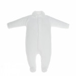 Cambrass Baby Bodysuit, White Color