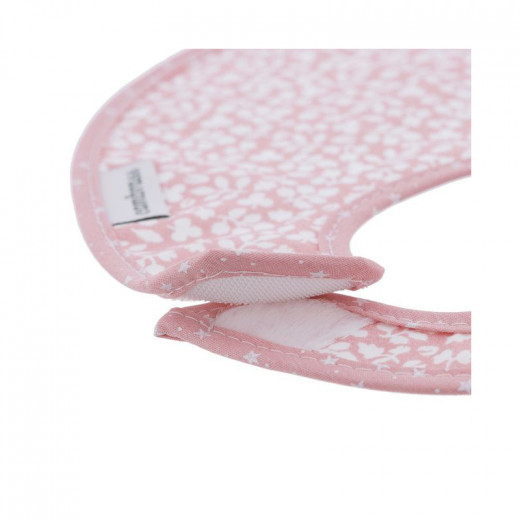 Cambrass Forest Round Bib, Pink Color