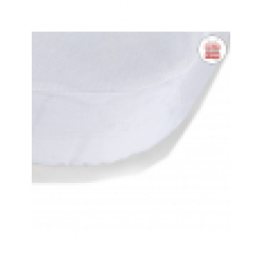 Cambrass Tencel Waterproof Sheet, White Color, 70*100 Cm