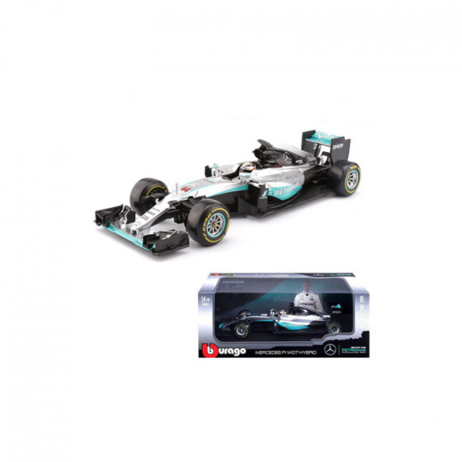 Burago Mercedes AMG Hybrid Petronas #44 Lewis Hamilton Formula 1