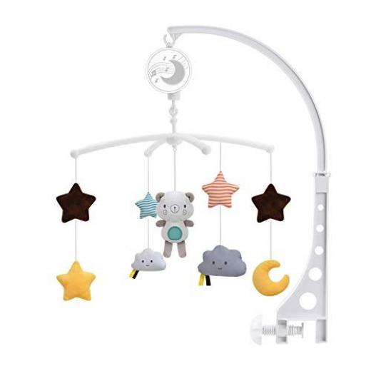 Konig Bear Musical Cot Mobile