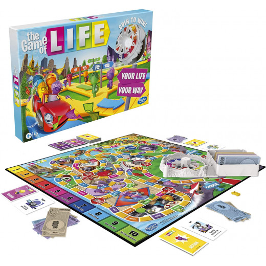 Hasbro The Game of Life Game