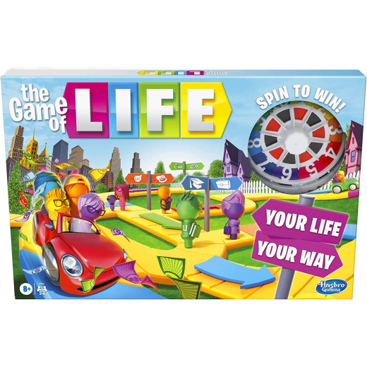 Hasbro The Game of Life Game