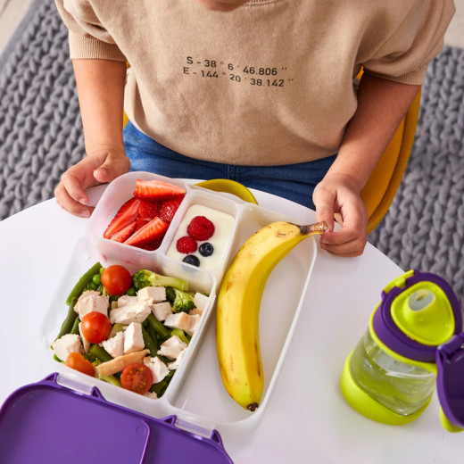صندوق غذاء للاطفال, الجرافيت من بي بوكس