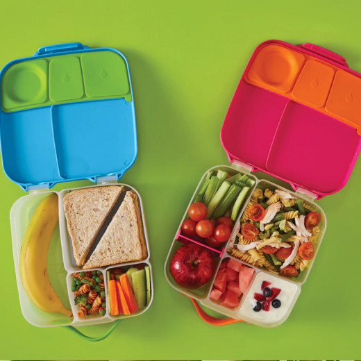 B.Box Kids Lunch Box, Blue Slate