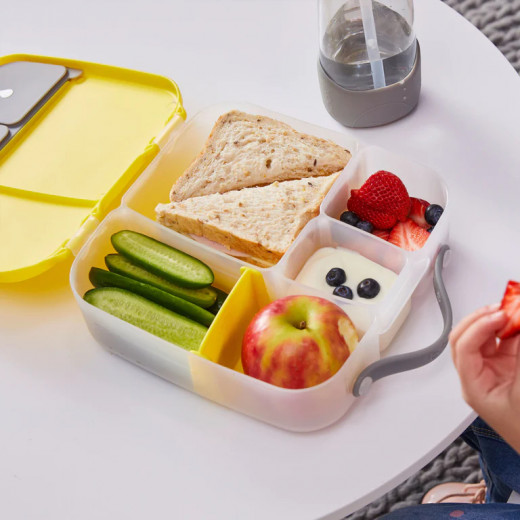 صندوق غذاء للاطفال, باللون الزهري من بي بوكس