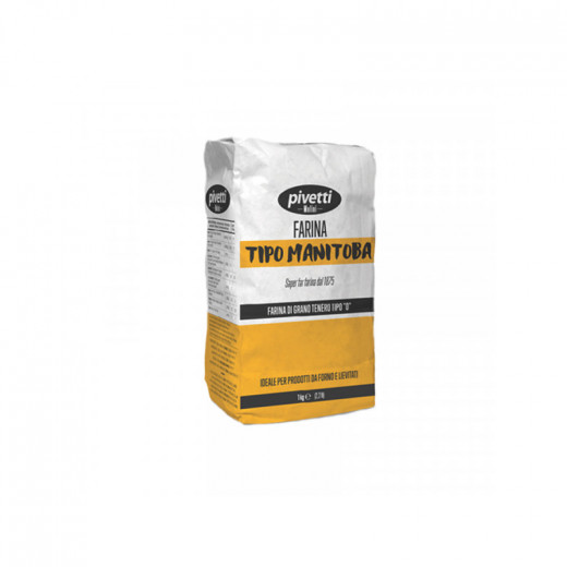 Molini Pivetti Soft Wheat Flour Manitoba, 1000g