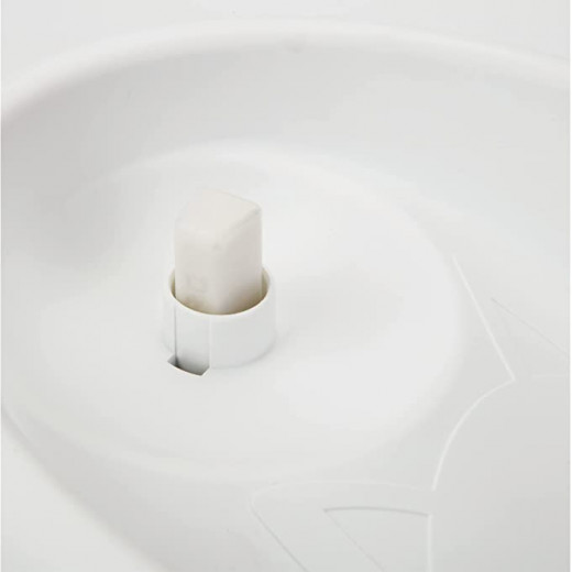 CatH2O Mini Water Fountain, White, 1.2 Liters