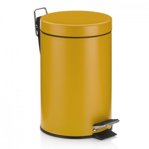 Kela Cosmetic Bin, Monaco Design, Yellow Curry, 3 Litr