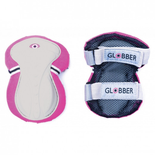 Globber Protective Pad, Pink Color, Xs, 25-50 Kilogram