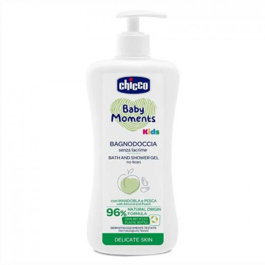 Chicco Baby Moments Shower Gel, 500 Ml