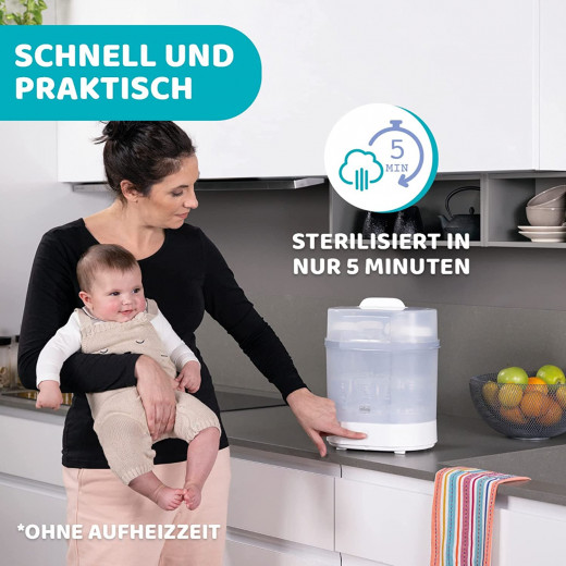 Chicco Sterile Natural 3 in 1 Baby Bottle Sterilizer