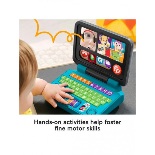 Fisher Price Let's Connect Laptop