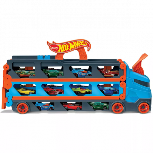 Hot Wheels Speedway Hauler Storage Carrier