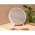 Madame Coco Alison Makeup Mirror, Pink Color