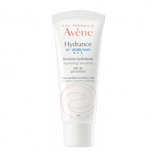 Avene Hydrance Optimal Light SPF30, 40 Ml