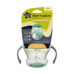 Tommee Tippee Closer To Nature Transition Cup, +4m, Green Color 150ml