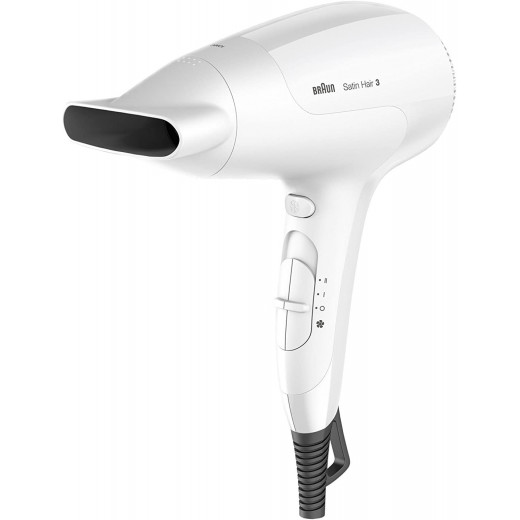 Braun Satin Hair 3 HD380 Hair Dryer With Ionic Function