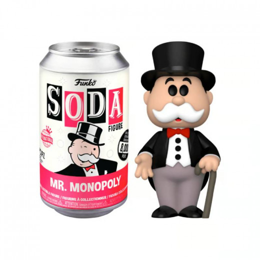 Funko Mr. Monopoly Vinyl Soda Figure