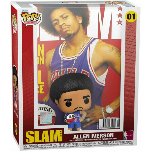 Funko Pop! Nba Cover: Allen Iverson Character