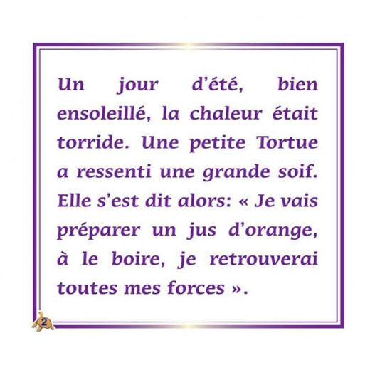 Les Amis De Tortue Book, in French