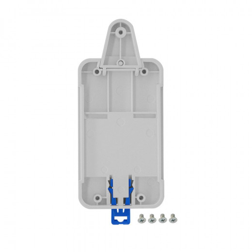 Sonoff DR mounting bracket for the DIN glass to the switchboard